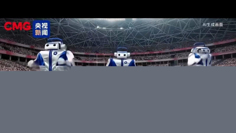 倒计时 100 天：世界人形机器人运动会将在北京“双奥场馆”举行(图1)